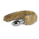 Easytoys Passkey Easytoys Korek analny lisi ogon plug with futerkiem zatyczka