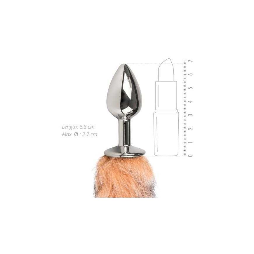 Easytoys Passkey Easytoys Korek analny lisi ogon plug su futerkiem zatyczka – 2
