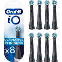 Toothbrush Braun Oral-B iO Ultimate Cleaning brush heads black (8 pcs.)