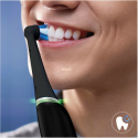 Dantų šepetėlis Braun Oral-B iO Ultimate Cleaning šepetėlių galvutės juodos (8 vnt.)