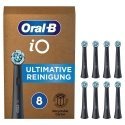 Toothbrush Braun Oral-B iO Ultimate Cleaning brush heads black (8 pcs.)