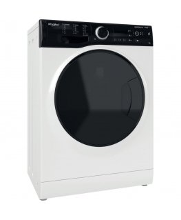 Whirlpool WRSB 7259 D EU стиральная машина Фронтальная загрузка 7 kg 1200 RPM Черный, Белый