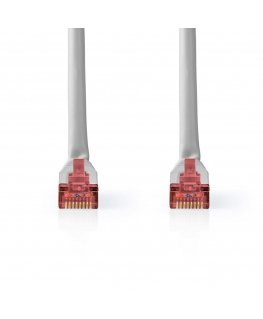 Nedis CCGL85220GY20 networking cable Grey 2 m Cat6 SF/UTP (S-FTP)