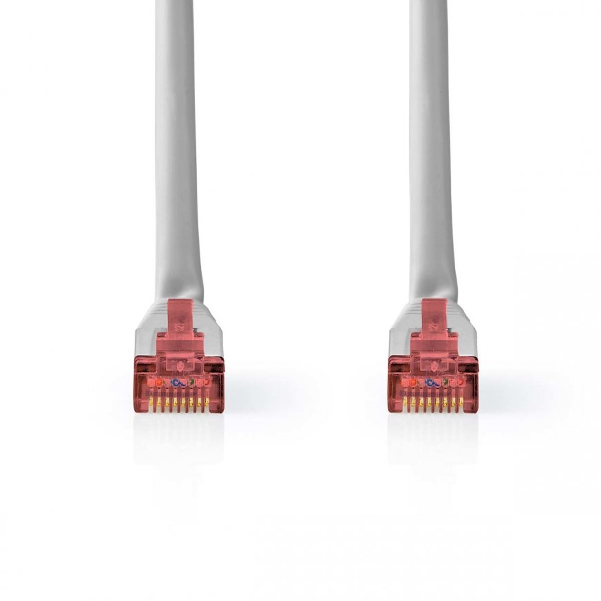 Nedis CCGL85220GY20 tīkla kabelis Pelēks 2 m Cat6 SF/UTP (S-FTP)