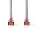 Nedis CCGL85220GY20 verkkokaapeli Harmaa 2 m Cat6 SF/UTP (S-FTP) Nedis CCGL85220GY20 verkkokaapeli Harmaa 2 m Cat6 SF/UTP (S-FTP)