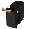 Fellowes LX Series 5050401 paper shredder Micro-cut shredding Black Fellowes LX Series 5050401 paper shredder Micro-cut shredding Black