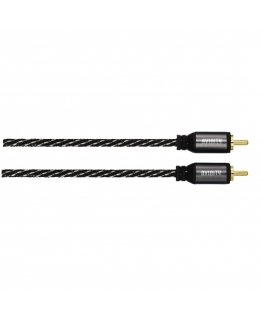 Avinity 00127073 audio cable 1.5 m 2 x RCA Black