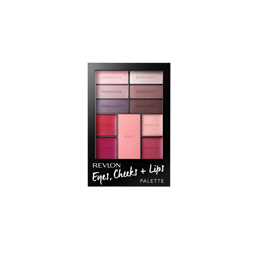 Revlon Eyes, Cheeks + Lips тени