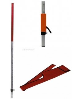 Laser level ruler Nedo 360916-622 2.4 m