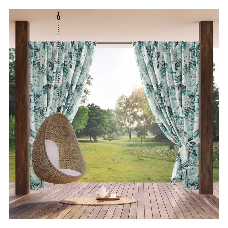 Eurofirany ZAS/GARDEN2/B+ZI 155X200 TUNEL