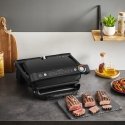 Tefal OptiGrill + GC717810 kosketusgrilli Tefal OptiGrill + GC717810 kosketusgrilli