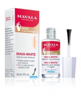 Mavala Mava-White bāzes nagu laka 10 ml Caurspīdīgs