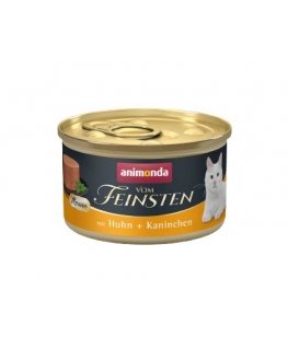 animonda Vom Feinsten 83030 влажный кошачий корм 85 g