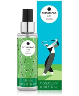 Tuttondo, Golf Boosting, Anti-Perspirant, Deodorant Spray, For Men, 100 ml