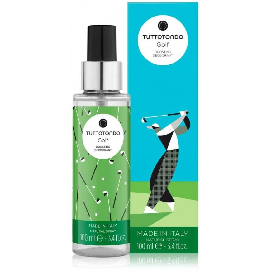 Tuttotondo Tuttondo, Golf Boosting, Anti-Perspirant, Deodorant