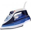 JATA PL618 gludeklis Sausais un tvaika gludeklis 2600 W Melns, Zils, Balts JATA PL618 gludeklis Sausais un tvaika gludeklis 2600 W Melns, Zils, Balts