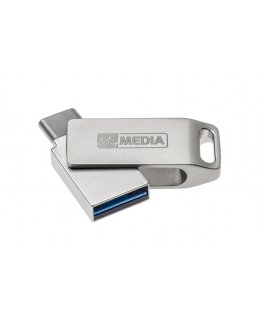 MyMedia MyDual USB 3.2 Gen 1 USB flash drive 128 GB USB Type-A / USB Type-C 3.2 Gen 1 (3.1 Gen 1) Silver