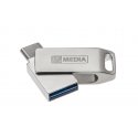 MyMedia MyDual USB 3.2 Gen 1 USB atmintukas 128 GB USB Type-A / USB Type-C 3.2 Gen 1 (3.1 Gen 1) Sid MyMedia MyDual USB 3.2 Gen 1 USB atmintukas 128 GB USB Type-A / USB Type-C 3.2 Gen 1 (3.1 Gen 1) Sid