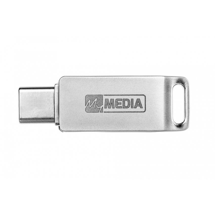 MyMedia MyDual USB 3.2 Gen 1 USB atmintukas 128 GB USB Type-A / USB Type-C 3.2 Gen 1 (3.1 Gen 1) Sid – 2