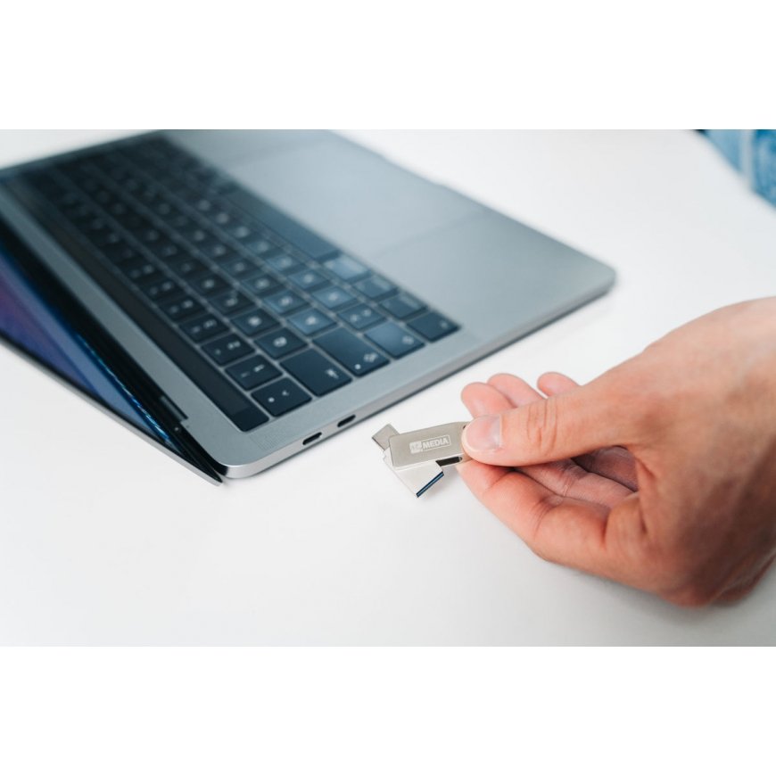 MyMedia MyDual USB 3.2 Gen 1 USB-välkmälu 128 GB USB Type-A / USB Type-C 3.2 Gen 1 (3.1 Gen 1) Hõbe – 4
