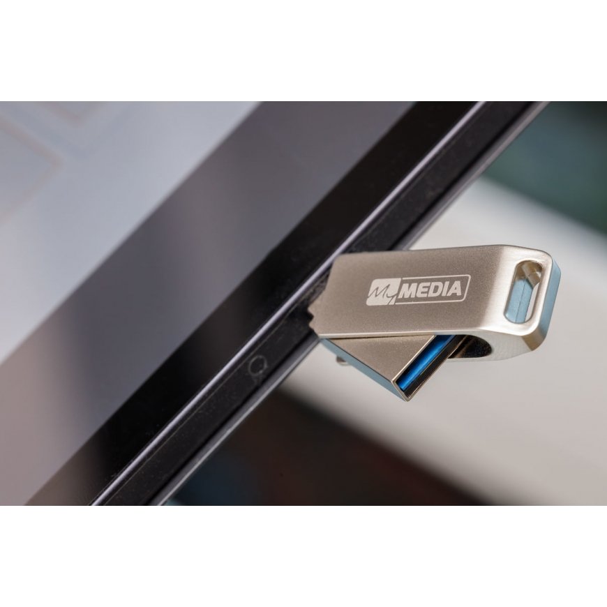 MyMedia MyDual USB 3.2 Gen 1 USB zibatmiņa 128 GB USB Type-A / USB Type-C 3.2 Gen 1 (3.1 Gen 1) Sudr – 5