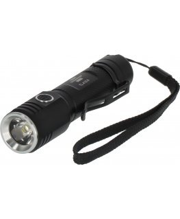 Brennenstuhl 1173750005 taskulamp Must Käsitaskulamp LED