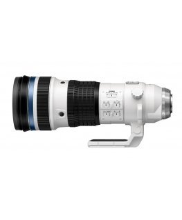 Olympus M.Zuiko Digital ED 150-400mm F4.5 TC1.25x IS PRO MILC/SLR Super telefoto objektīvs Melns, Balts