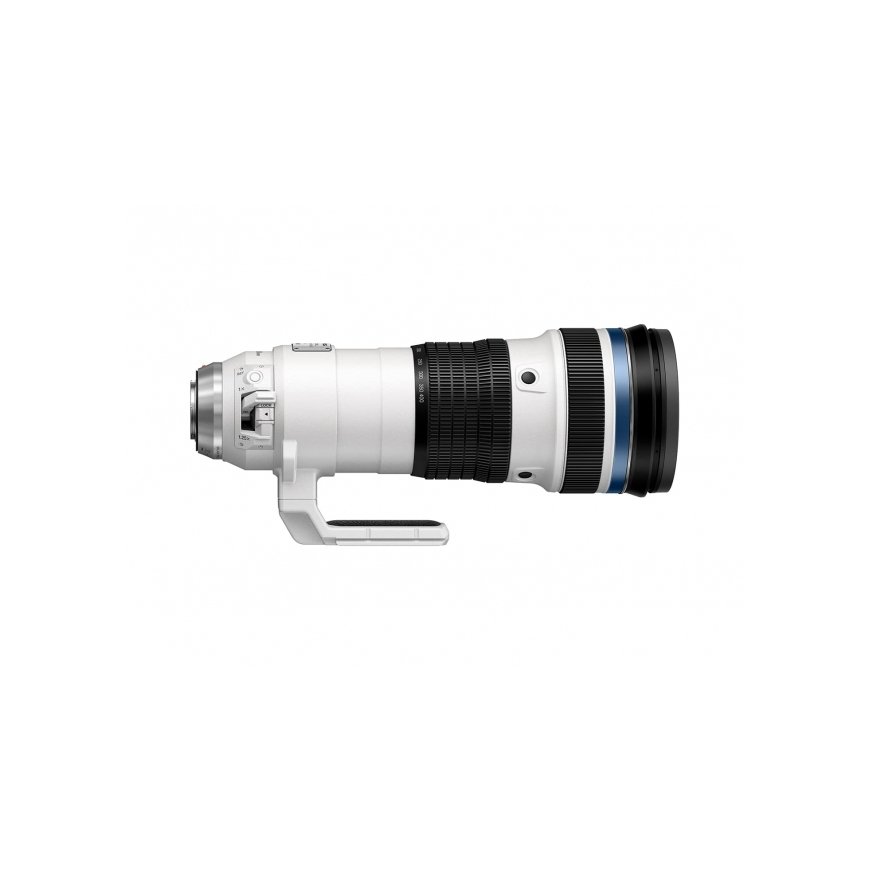 Olympus M.Zuiko Digital ED 150-400mm F4.5 TC1.25x IS PRO MILC/SLR „Super“ teleobjektyvas Juoda, Balt – 3