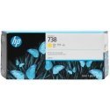 Hewlett Packard (HP) HP 738 300-ML Geltonas DESIGNJET INK/CARTRIDGE Hewlett Packard (HP) HP 738 300-ML Geltonas DESIGNJET INK/CARTRIDGE