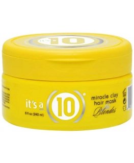It's a 10, Miracle, Hair Treatment Clay Mask, For Protection & Stability, 240 ml