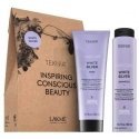 Lakmé Teknia Baltas Sidabrinis Pack 300 ml + 250 ml