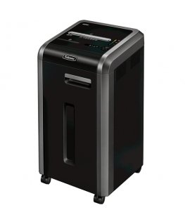 Fellowes 225Ci paberihunt Risti lõiked 24 cm Must, Hõbe