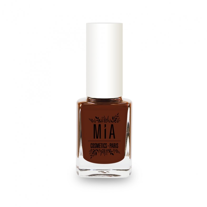MIA Cosmetics Paris Luxury Nude nagų lakas 11 ml Ruda Blizgus