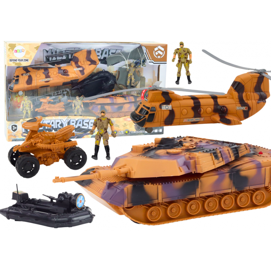 LEAN Toys Lean Toys Military Set