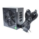 Nordic Gaming NGP-1174 toiteallika komponent 600 W 24-pin ATX ATX Must Nordic Gaming NGP-1174 toiteallika komponent 600 W 24-pin ATX ATX Must