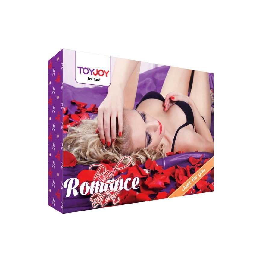 TOYJOY TIK JUMS Raudonas ROMANCE DOVANŲ RINKINYS