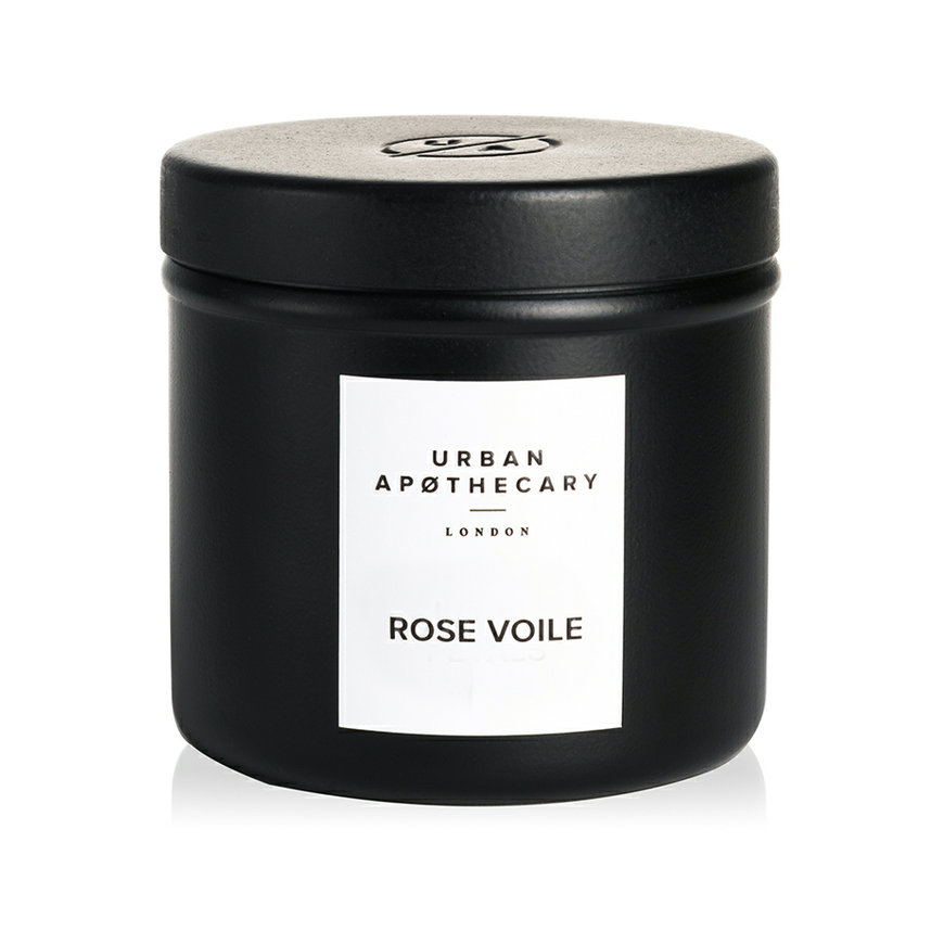 Urban Apothecary, Rose Voile, Scented Candle, 175 g – 2