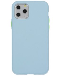 Fusion Solid Case Silicone Case For Apple iPhone 12 | 12 Pro Lig