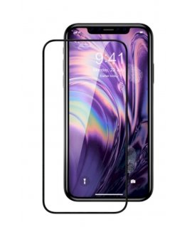 Fusion Full Glue 5D Tempered Glass Full Coveraged with Frame App