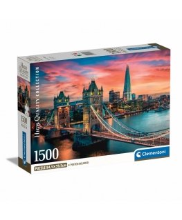 Clementoni High Quality Collection London Twilight Составная картинка-головоломка 1500 шт Пейзаж