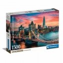 Clementoni High Quality Collection London Twilight Pusle 1500 tk Maastik Clementoni High Quality Collection London Twilight Pusle 1500 tk Maastik