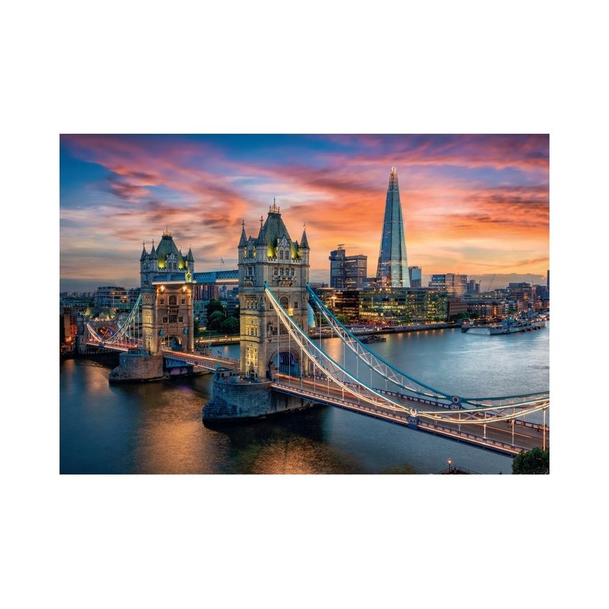 Clementoni High Quality Collection London Twilight Puzle 1500 pcs Ainava – 2