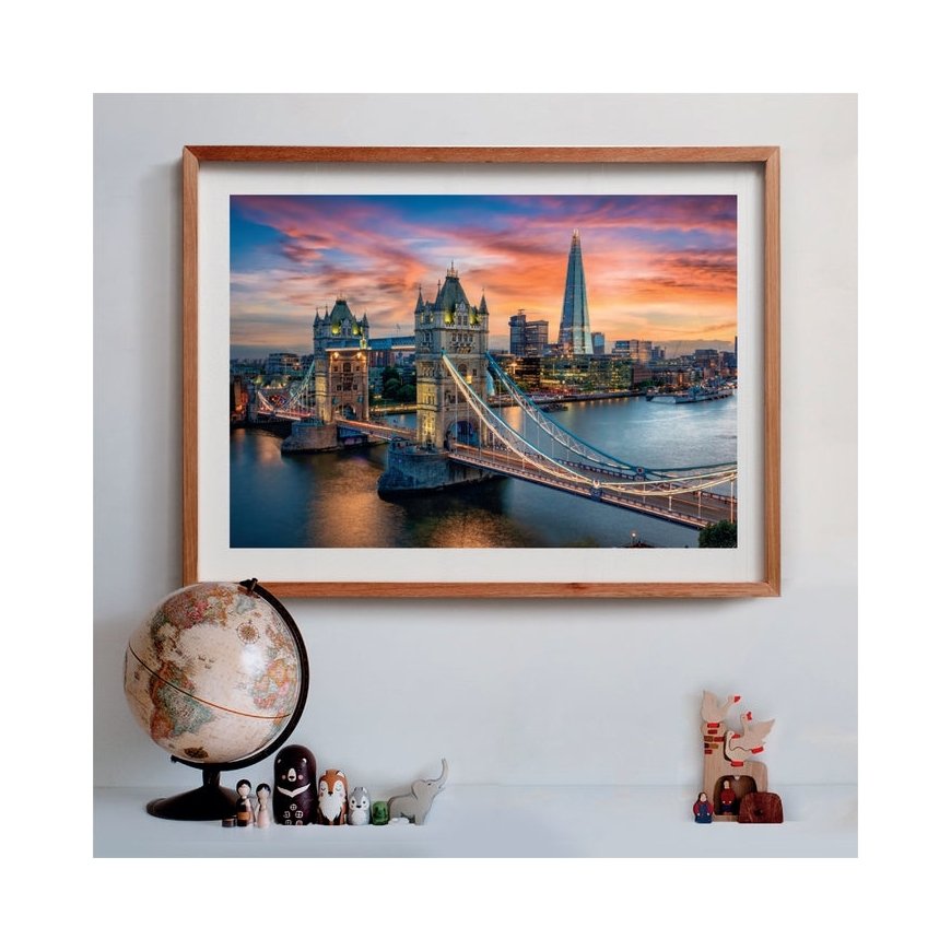 Clementoni High Quality Collection London Twilight Puzle 1500 pcs Ainava – 3