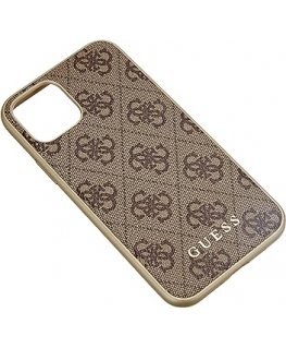 Guess PC|TPU 4G Metal Camera Outline Book Case for iPhone 14 Pro