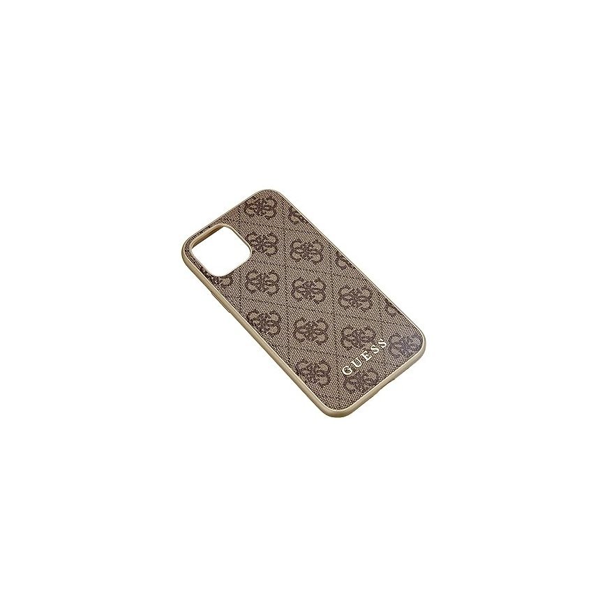 Guess PC|TPU 4G Metal Camera Outline Book Case for iPhone 14 Pro