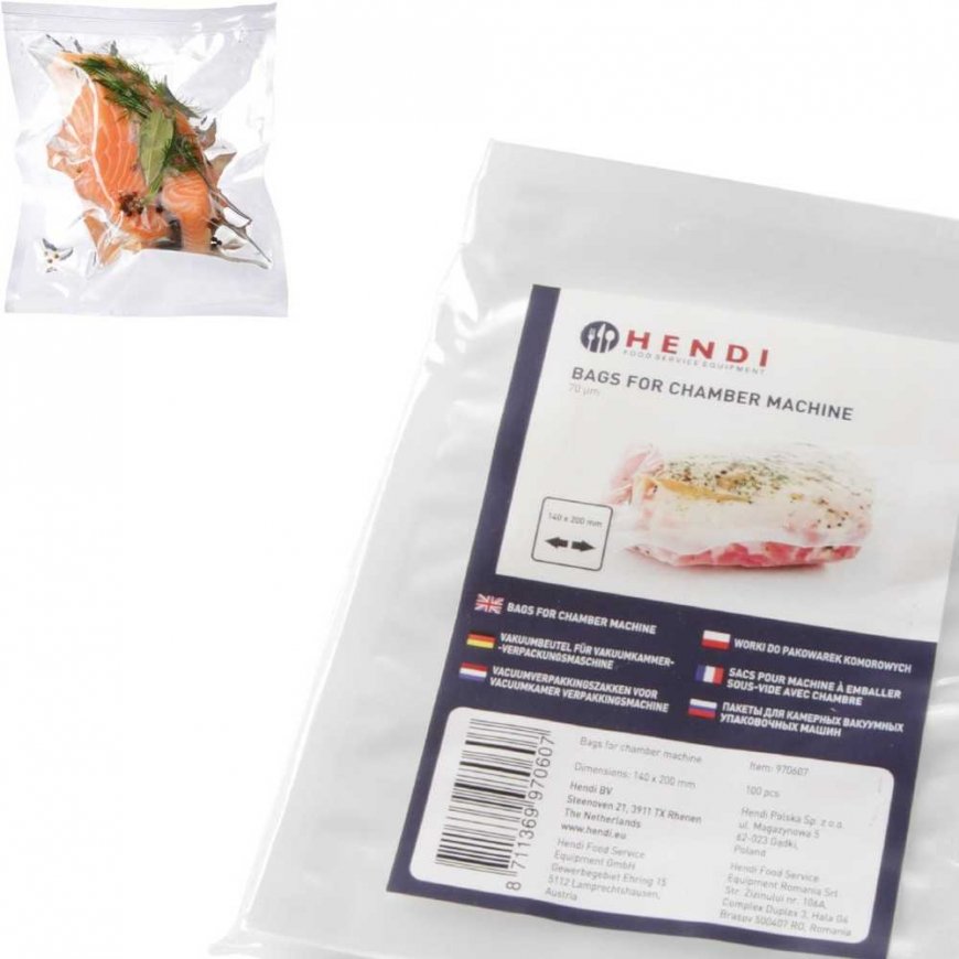 Hendi Vacuum packing bags 300x400mm 100