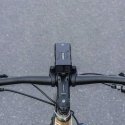 Rockbros 24310002001 bicycle light 850 lm with powerbank function + USB-C - USB-A cable - black Rockbros 24310002001 bicycle light 850 lm with powerbank function + USB-C - USB-A cable - black