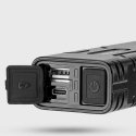 Rockbros 24310002001 bicycle light 850 lm with powerbank function + USB-C - USB-A cable - black Rockbros 24310002001 bicycle light 850 lm with powerbank function + USB-C - USB-A cable - black