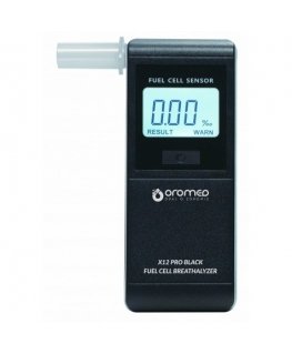 Oromed X12 PRO BLACK alkoholitesteri musta