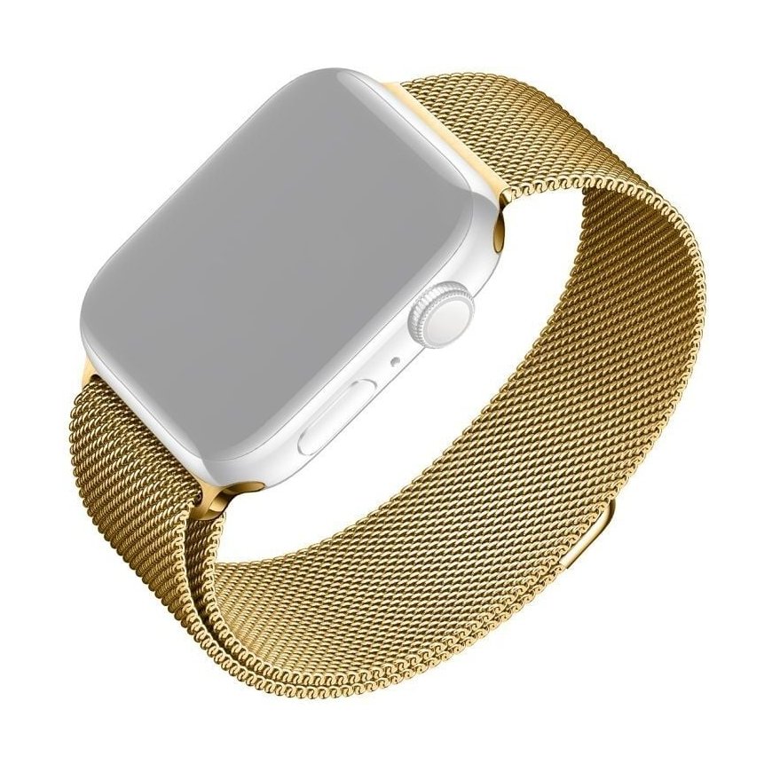 Fixed smartwatch mesh strap, Apple Watch